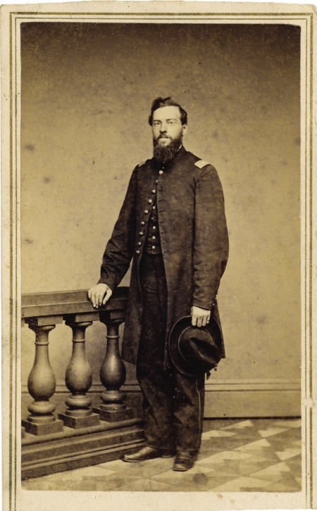 Partially Identified Union Officer CDV