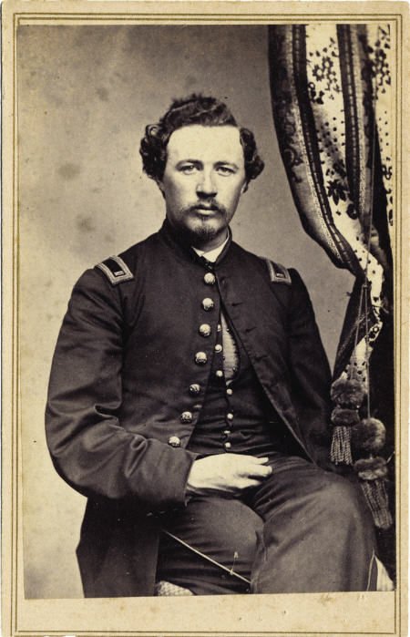 Lieutenant Edwin J. Morrill, Killed Escaping CDV