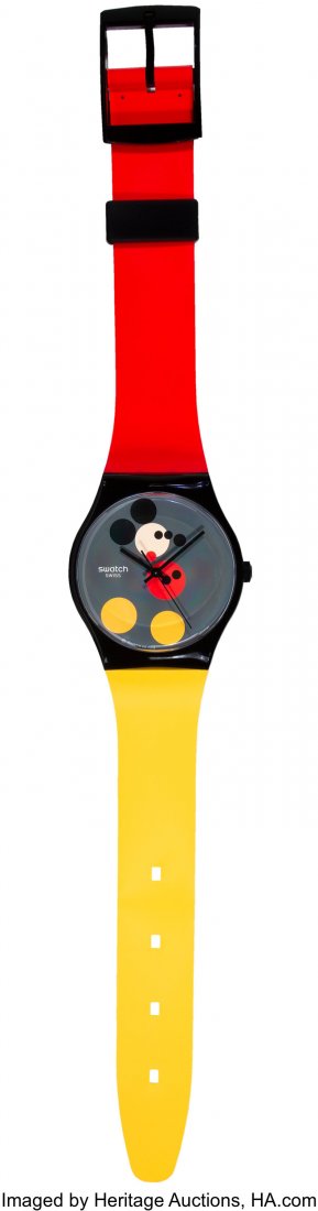 Damien Hirst X Swatch Swatch X Maxi: Large Wall: Damien Hirst X Swatch Swatch X Maxi: Large Wall Clock, 2018 Plastic metal 82-3/4 x 18 x 3 inches (210.2 x 45.7 x 7.6 cm) Limited Edition 333 Produced by Swatch, Switzerland HID03101062020 © 2020