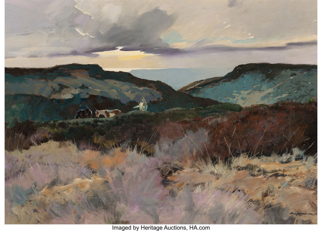 Roy Martell Mason (American, 1886-1972) Solano S (1 of 3)