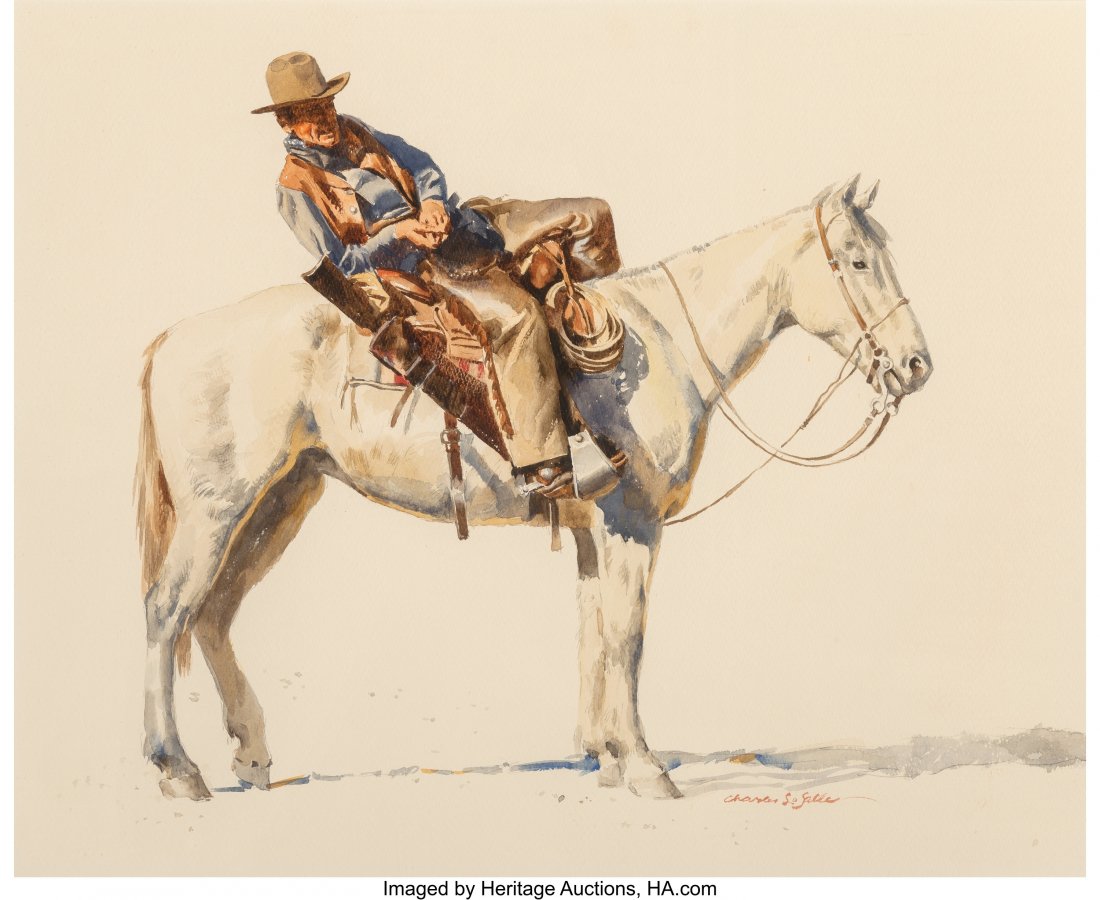 Charles LaSalle (American, 1894-1958) The Horse (1 of 2)