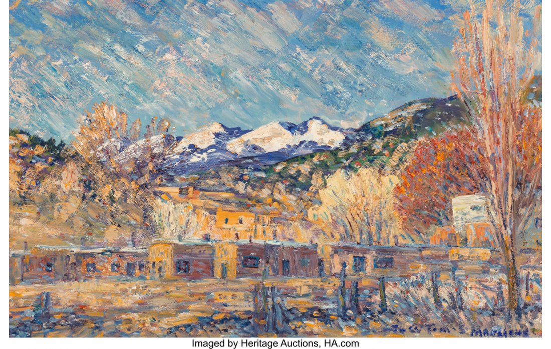 Thomas S. Macaione (American, 1907-1992) Gonzale (1 of 2)