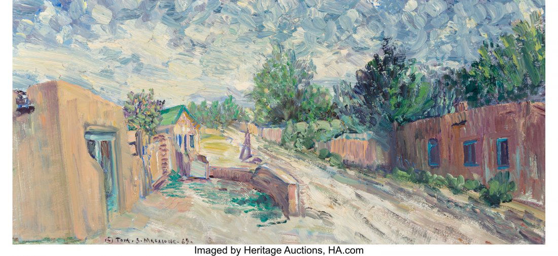 Thomas S. Macaione (American, 1907-1992) Matt He (1 of 2)