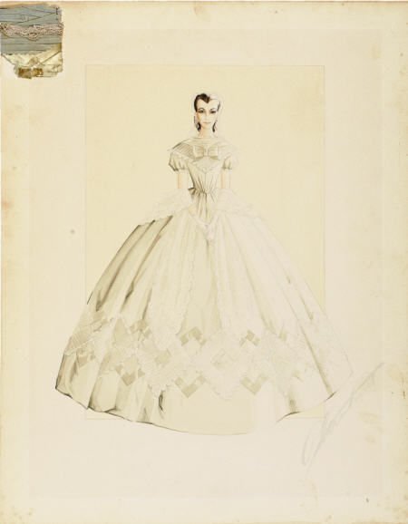 Gone with the Wind (MGM, 1939). Original Costume