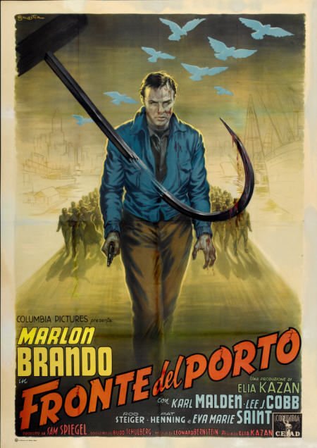 On the Waterfront (Columbia, 1954). Italian 4 -