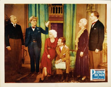 Platinum Blonde (Columbia, 1931). Lobby Card (11