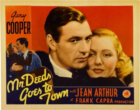 Mr. Deeds Goes to Town (Columbia, 1936). Lobby