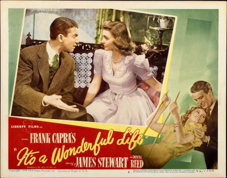 It's a Wonderful Life (RKO, 1946). Lobby Card