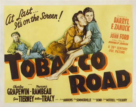 Tobacco Road (20th Century Fox, 1941). Half