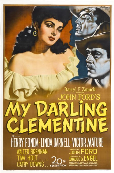 My Darling Clementine (20th Century Fox, 1946).