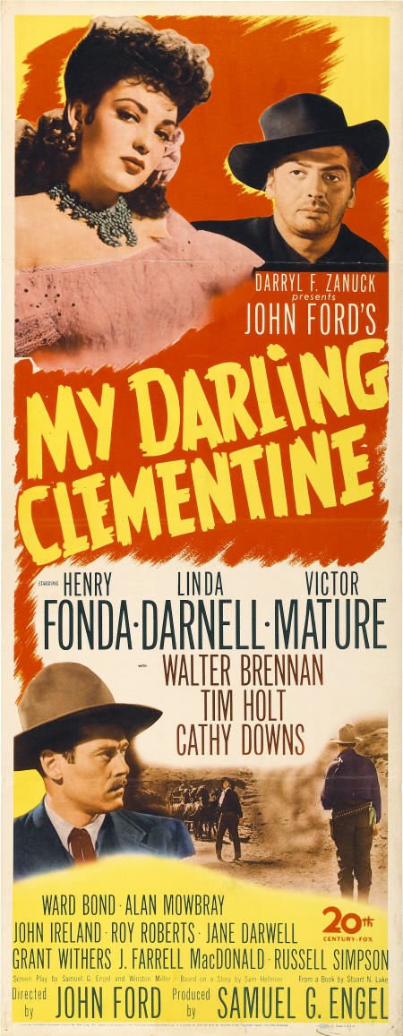 My Darling Clementine (20th Century Fox, 1946).
