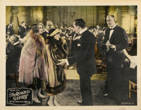 The Road to Glory (Fox, 1926). Lobby Card (11" X