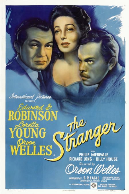 The Stranger (RKO, 1946). One Sheet (27" X 41").