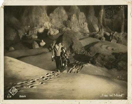 Woman in the Moon (UFA International, 1929).