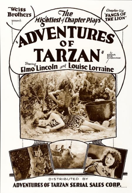 The Adventures of Tarzan (Adventures of Tarzan