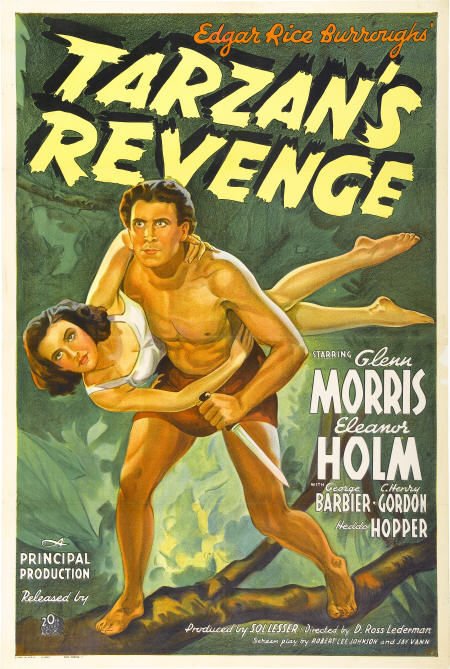 Tarzan's Revenge (20th Century Fox, 1938). One S
