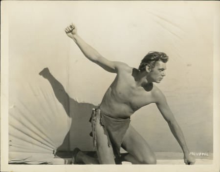 Johnny Weissmuller as Tarzan the Ape Man