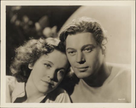 Johnny Weissmuller and Maureen O'Sullivan in