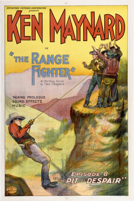 The Range Fighter (Exhibitor's Pictures, 1926).