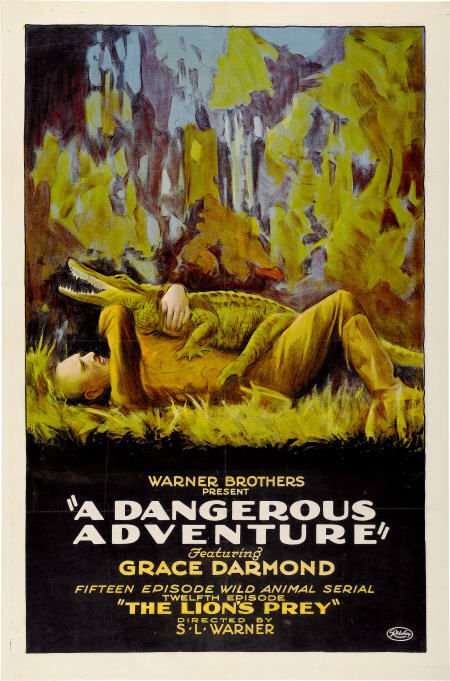 A Dangerous Adventure (Columbia, 1937). One