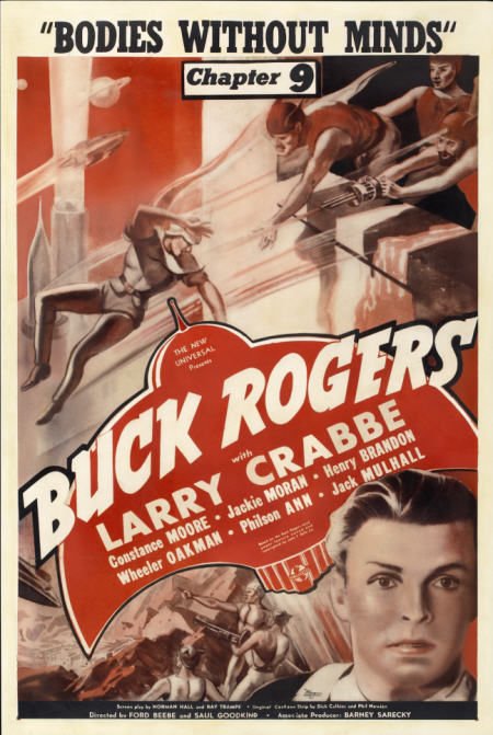 Buck Rogers (Universal, 1939). One Sheet (27" X