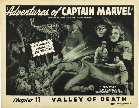 The Adventures of Captain Marvel (Republic, 1941
