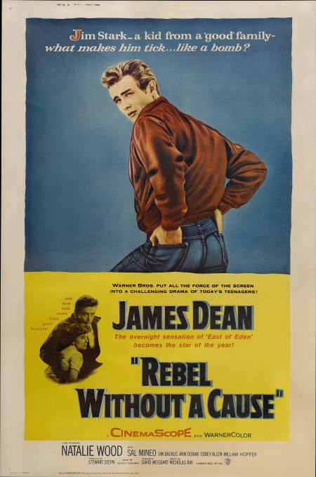 Rebel Without a Cause (Warner Brothers, 1955).