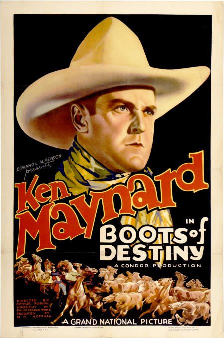 Boots of Destiny (Grand National, 1937). One