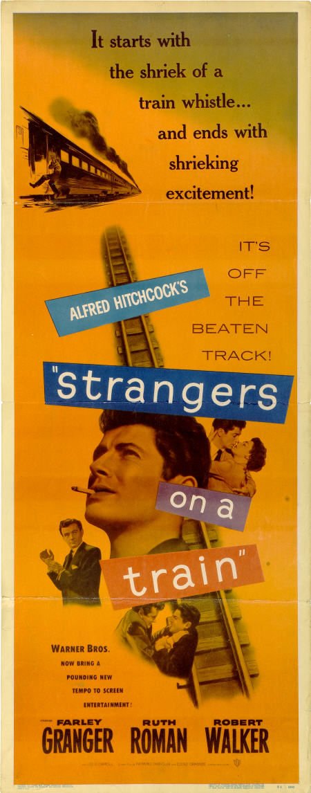 Strangers on a Train (Warner Brothers, 1951).