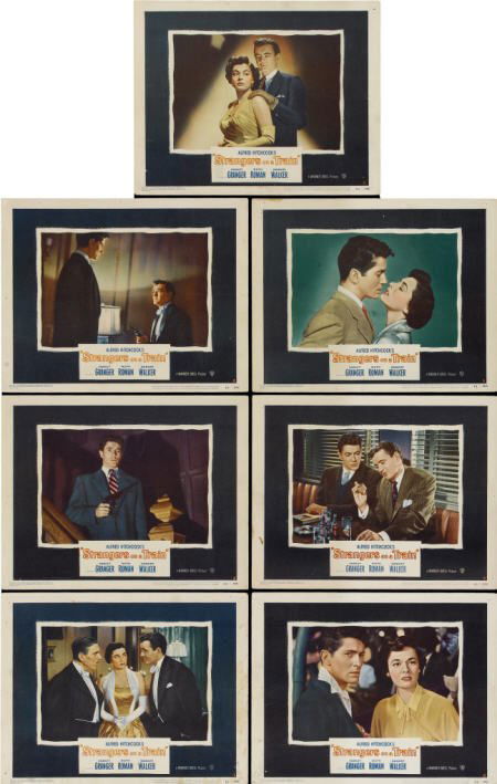 Strangers on a Train (Warner Brothers, 1951).