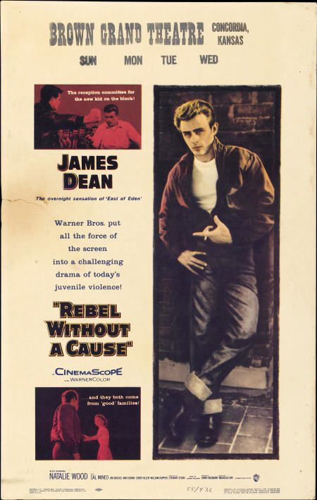 Rebel Without a Cause (Warner Brothers, 1955).