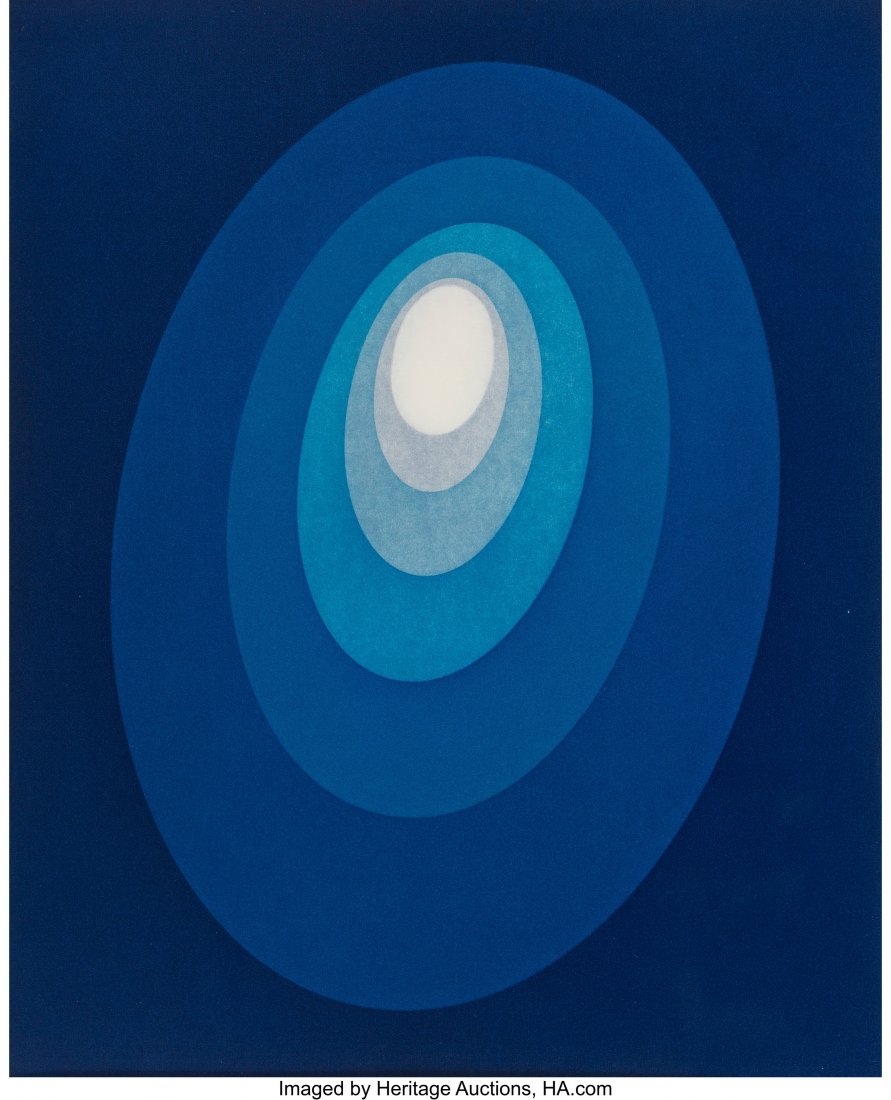 James Turrell (b. 1941) Untitled, 2013 Etching a: James Turrell (b. 1941) Untitled, 2013 Etching and aquatint in colors on wove paper 15-5/8 x 12-5/8 inches (39.7 x 32.1 cm) (sheet) Ed. 19/80 Signed and numbered in pencil verso HID03101062020 ©