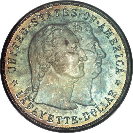 1900 $1 Lafayette Dollar MS67 NGC.
