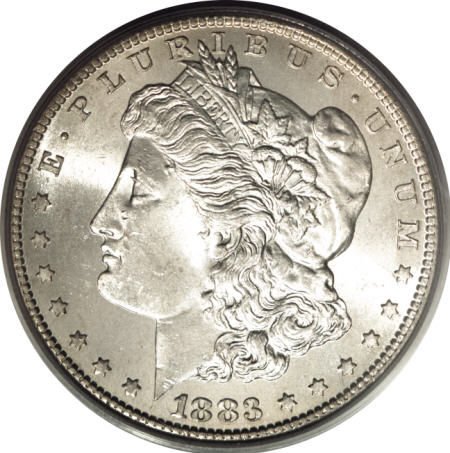 1883-S $1 MS64 PCGS.
