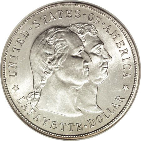 1900 $1 Lafayette Dollar MS64 NGC.
