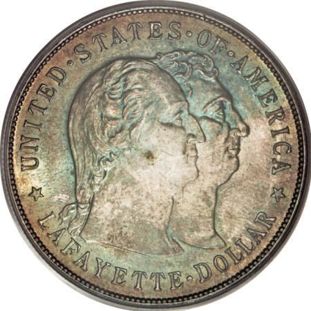 1900 $1 Lafayette Dollar MS64 PCGS. CAC.
