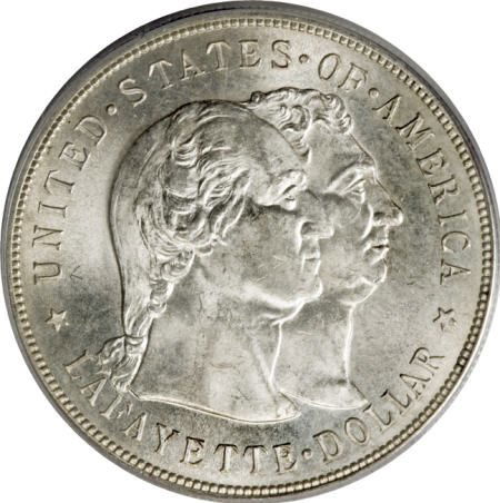 1900 $1 Lafayette Dollar MS64 PCGS.