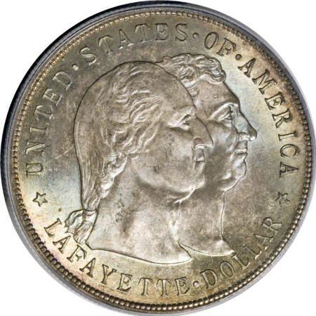 1900 $1 Lafayette Dollar MS65 PCGS.