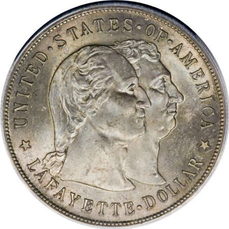 1900 $1 Lafayette Dollar MS65 PCGS.