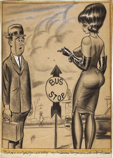 Bill Ward - Humorama Pin Up Girl Cartoon - Aug 07, 2008 | Heritage Auctions in TX Bill Ward - Humorama Pin Up Girl Cartoon - Aug 07, 2008 | Heritage Auctions in TX