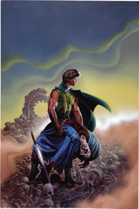 Richard Corben - Fantasy Painting Original Art