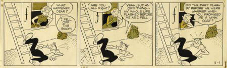 Dik Browne - Hi and Lois Daily Comic Strip