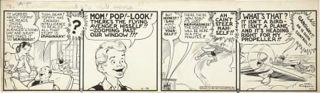 Al Capp - Li'l Abner Daily Comic Strip Original