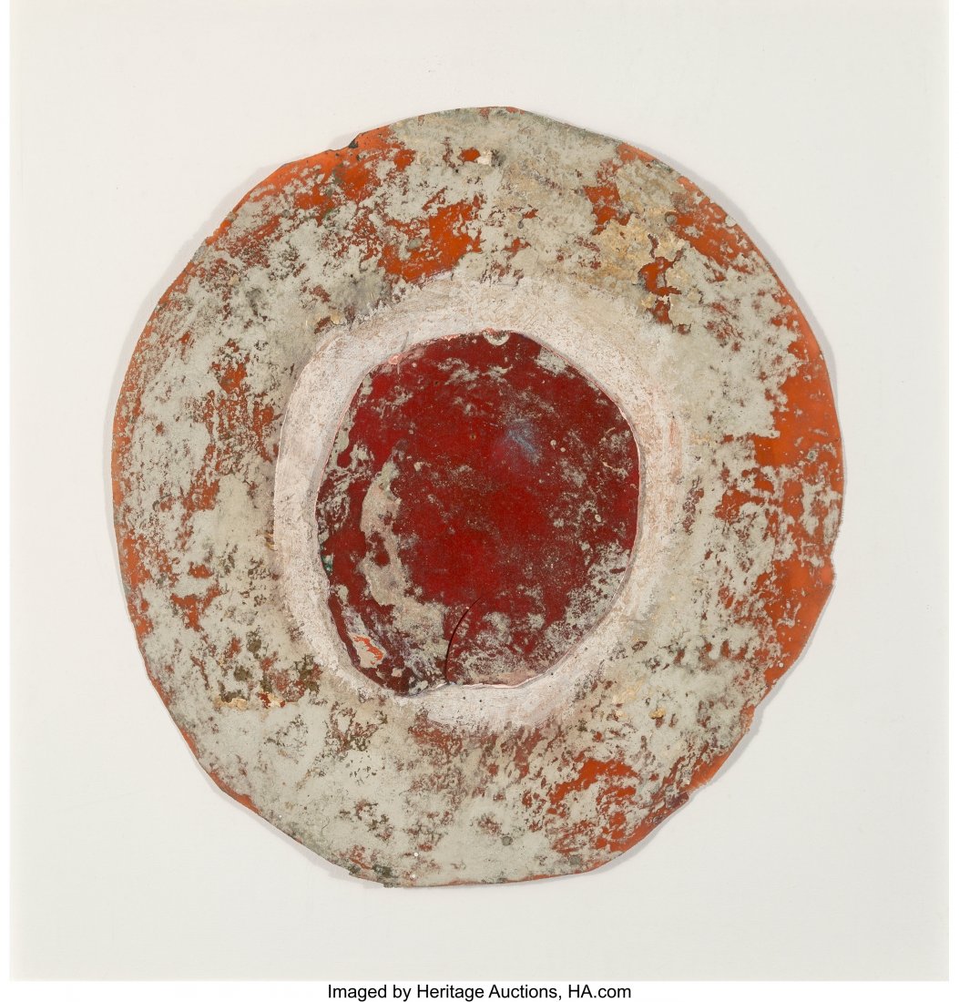 Robert Therrien (American, b. 1947) Untitled, ci: Robert Therrien (American, b. 1947) Untitled, circa 1975 Polyester 17 inches (43.2 cm) PROVENANCE: The artist; Ruth's Schaffner Gallery, Los Angeles, no. 4488. HID03101062020 © 2020 Heritage Auct