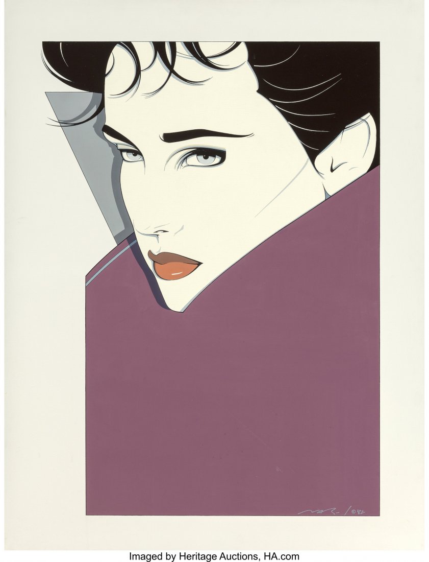 Patrick Nagel Prices 1 623 Auction Price Results Uv Schutz Naegel