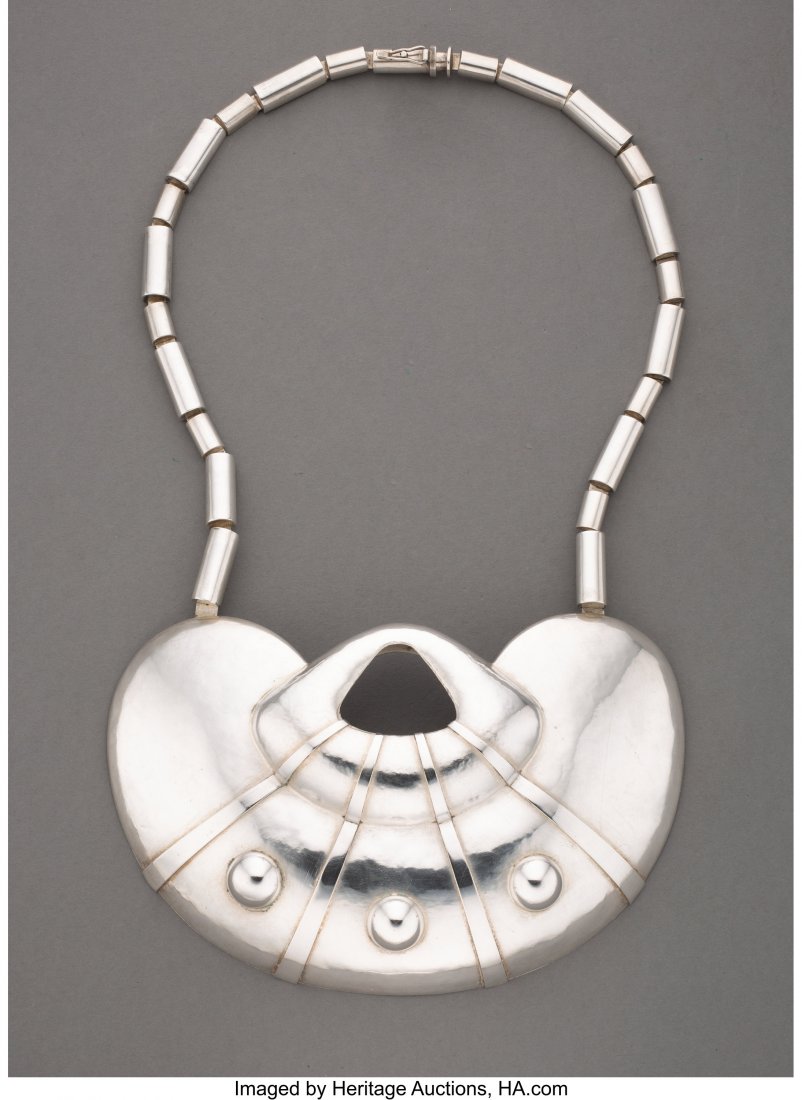 A Graziella Laffi Silver Pendant Necklace, Lima, (1 of 3)