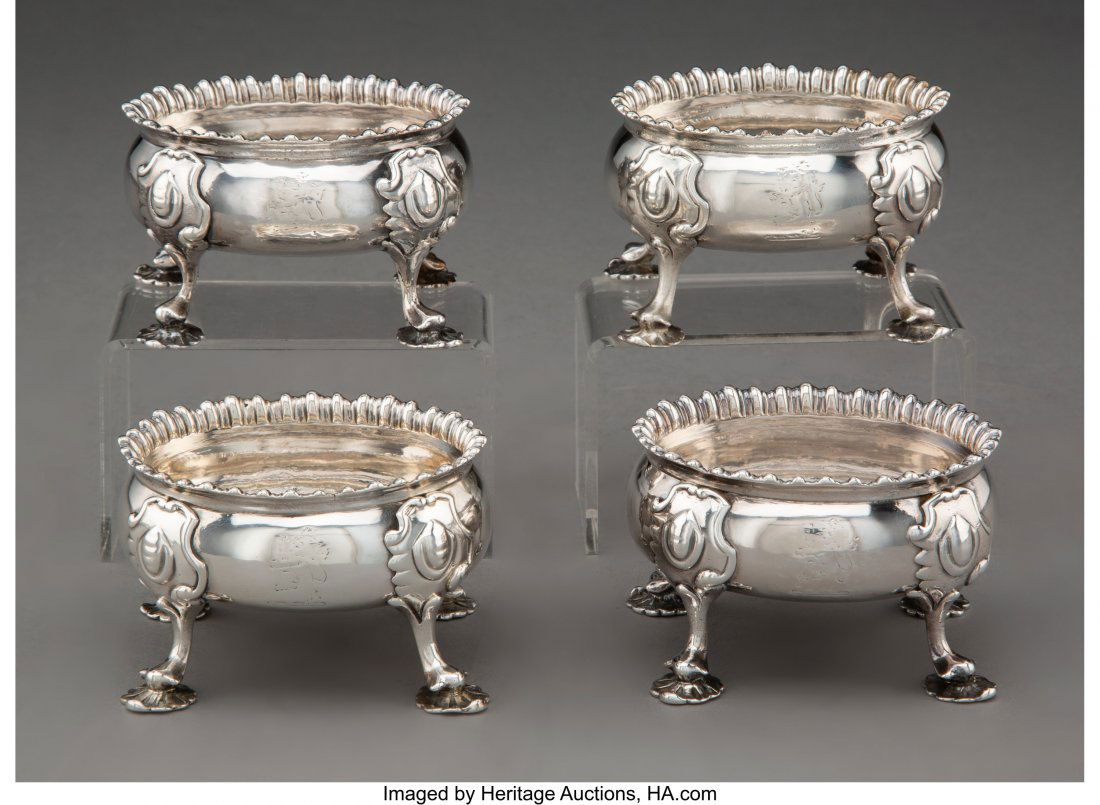 A Set of Four David Hennel I & Robert Hennel I S (1 of 4)