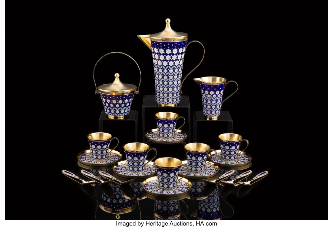 A Twenty-Two-Piece Soviet-Era Russian Partial Gi (1 of 3)