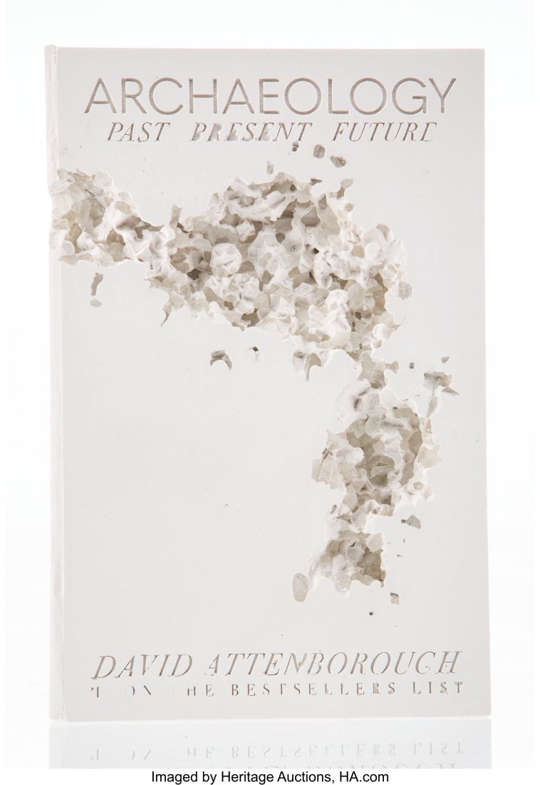 Daniel Arsham (b. 1980) Fictional Nonfiction: Ar: Daniel Arsham (b. 1980) Fictional Nonfiction: Archaeology, 2019, 2019 Plaster with glass fragments 8 x 5 x 1-1/2 inches (20.3 x 12.7 x 3.8 cm) Ed. 390/500 Published by Arsham Studios, New York HID0310