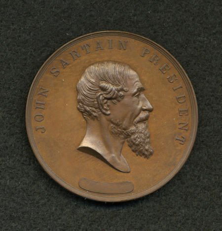 1893 John Sartain Medal. Choice Proof